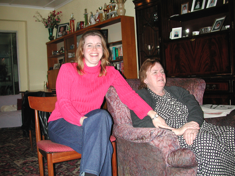 Claire Swanton and Eileen Driscoll Swanton, Enfield, England.jpg 463.7K